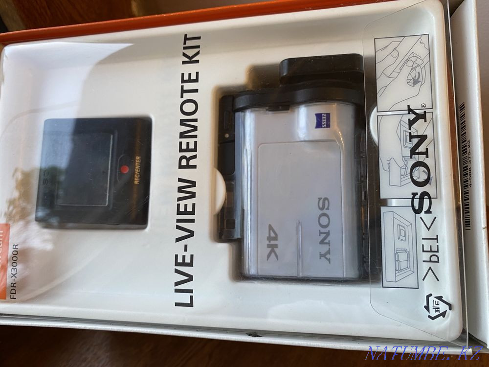 Action camera Sony FDR X 3000 R Almaty - photo 1