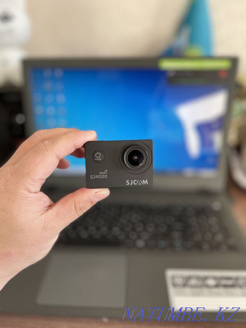 Экшн камера Sj cam4000 Астана - изображение 1