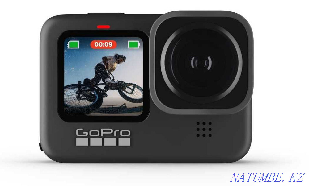Экшен камера GoPro 9 в отличном состоянии. Караганда - изображение 1