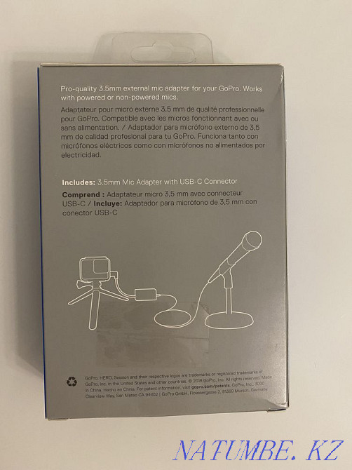 Adapter for Gopro to connect microphone Almaty - photo 3