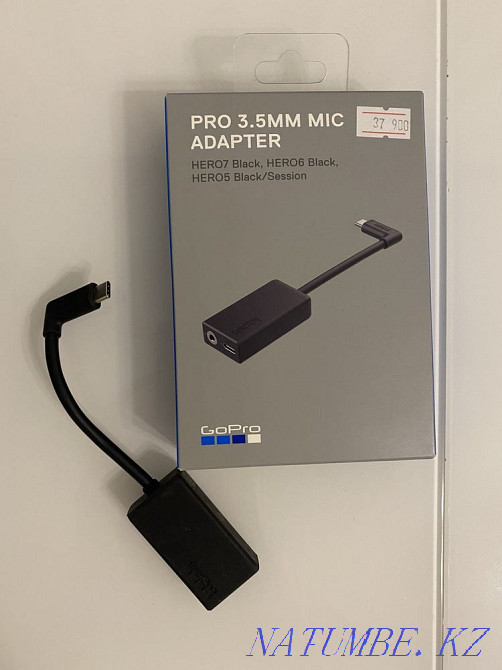 Adapter for Gopro to connect microphone Almaty - photo 1