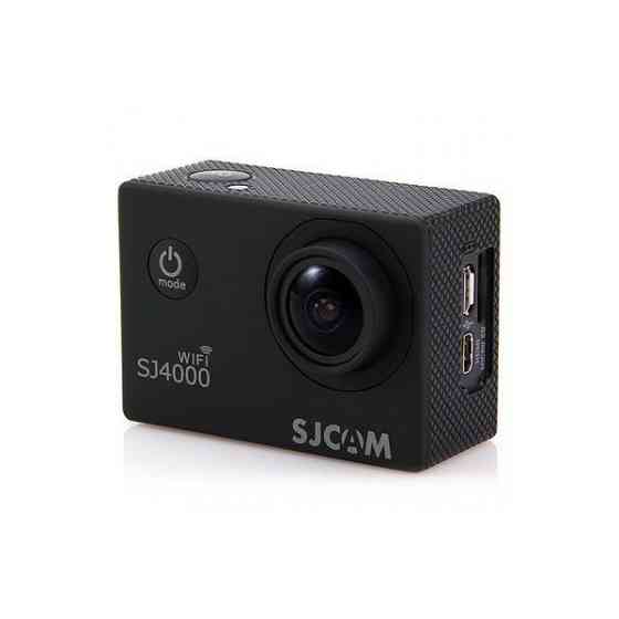 Экшн камера SJCAM SJ4000 Wi-Fi, черная Астана