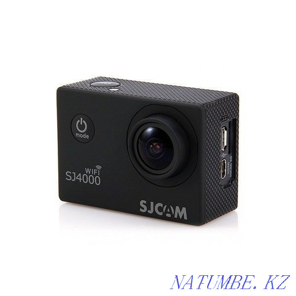 Action camera SJCAM SJ4000 Wi-Fi, black Astana - photo 3