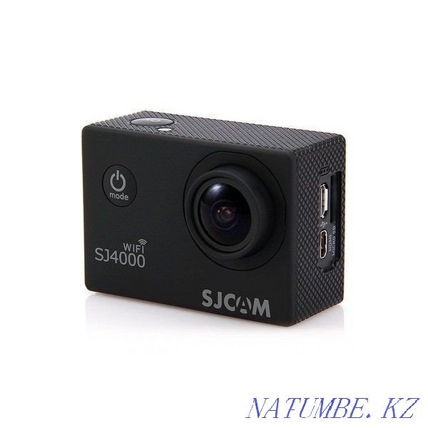 Экшн камера SJCAM SJ4000 Wi-Fi, черная Астана - изображение 3