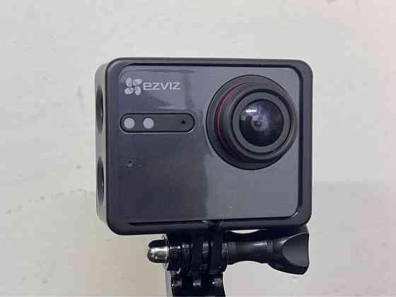 Экшн-камера Ezviz S5 Plus Black/Kaspi Red, 4048/K21 Astana