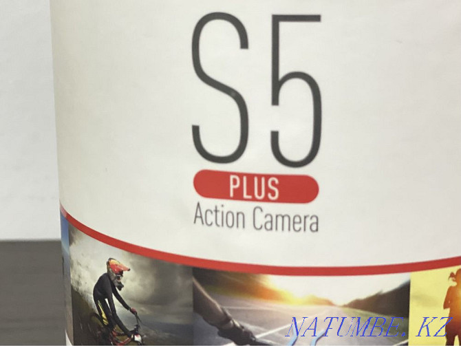 Экшн камерасы Ezviz S5 Plus Black/Kaspi Red, 4048/K21  Астана - изображение 2