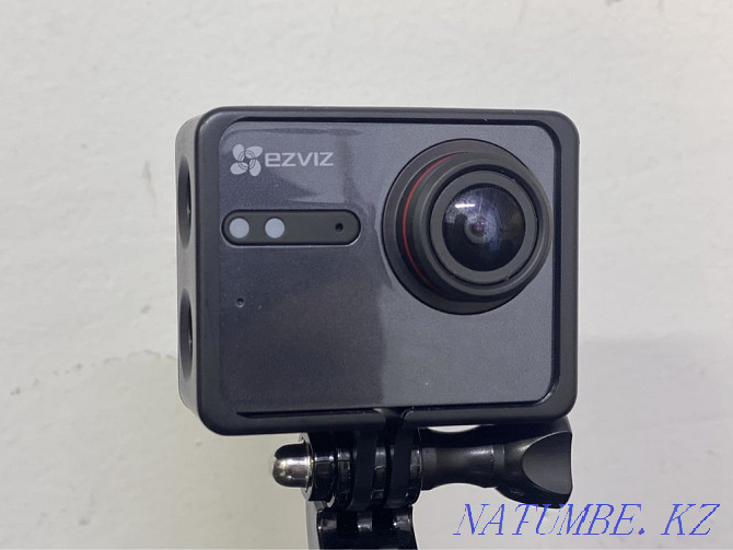 Экшн-камера Ezviz S5 Plus Black/Kaspi Red, 4048/K21 Астана - изображение 3