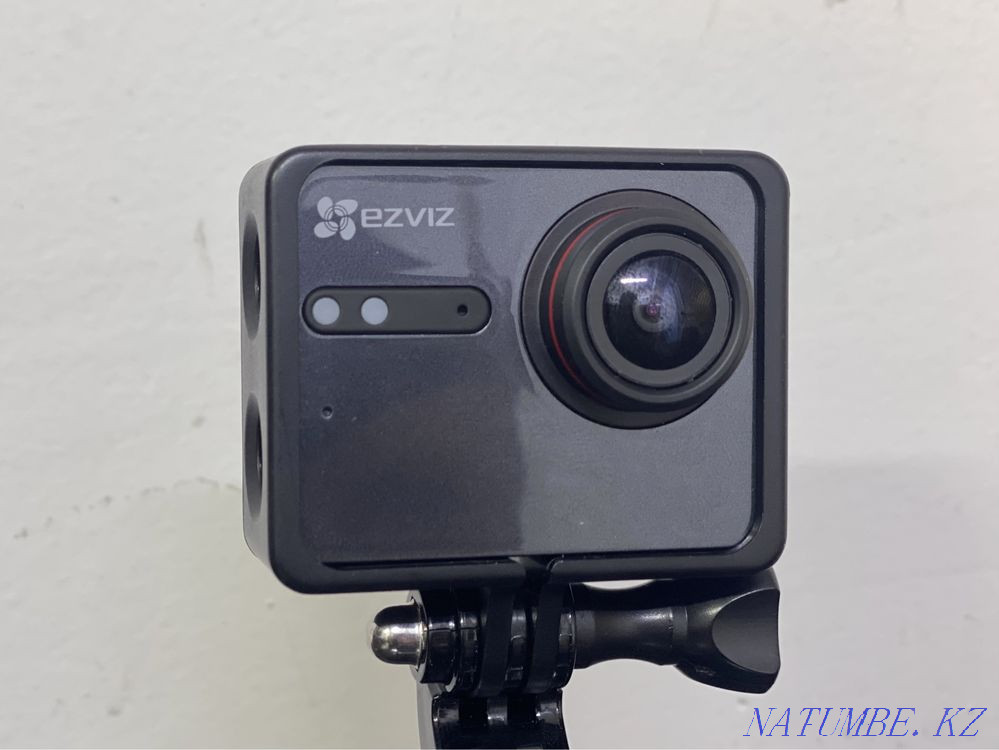 Action camera Ezviz S5 Plus Black/Kaspi Red, 4048/K21 Astana - photo 3