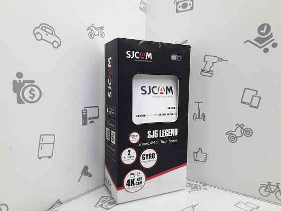 Продам Видеокамера экшн SJCAM SJ6 Legend Код товара 10366  Өскемен