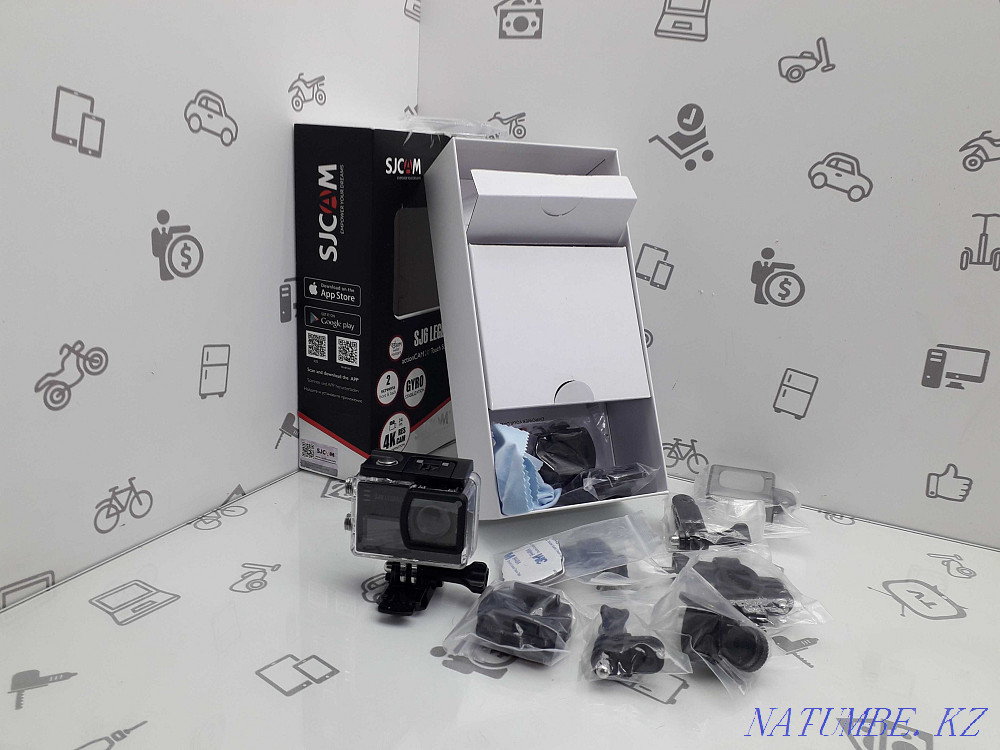 Продам Видеокамера экшн SJCAM SJ6 Legend Код товара 10366 Усть-Каменогорск - изображение 2
