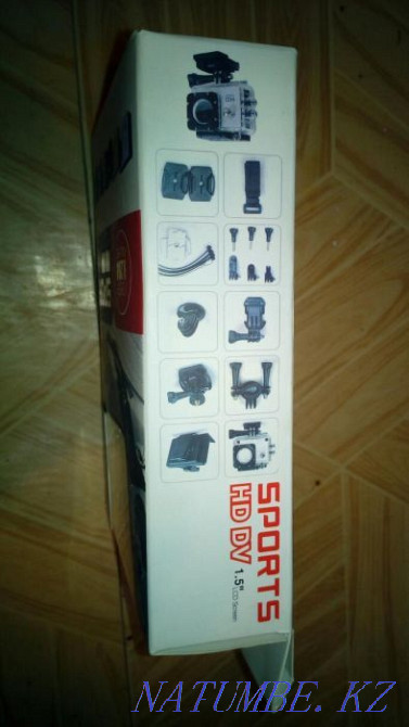 Camera action camera for auto home sports and recreation. Almaty - photo 2
