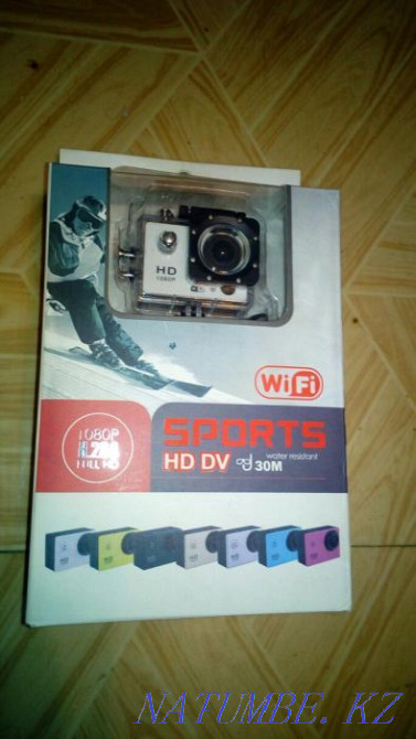 Camera action camera for auto home sports and recreation. Almaty - photo 1