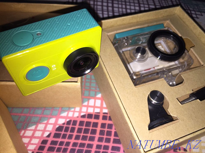 Xiaomi Yi Sport Edition action camera for sale Almaty - photo 2