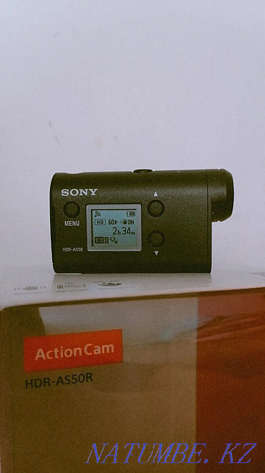 Продам Камеру SONY HDR-AS50R Павлодар - изображение 1