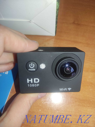 Action camera 1080p H.264 Full HD Karagandy - photo 1