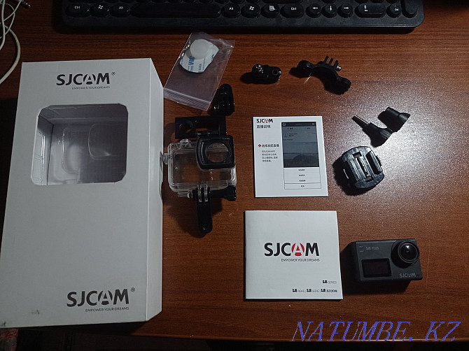 Sell camera sjcam sj8 plus camera in good condition  - photo 1