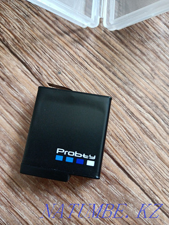 Батареи и зарядное устройство для Go pro8 Семей - изображение 3