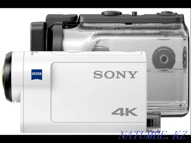 Sony FDR-X3000 - экшн-камера 4K Алматы - изображение 1