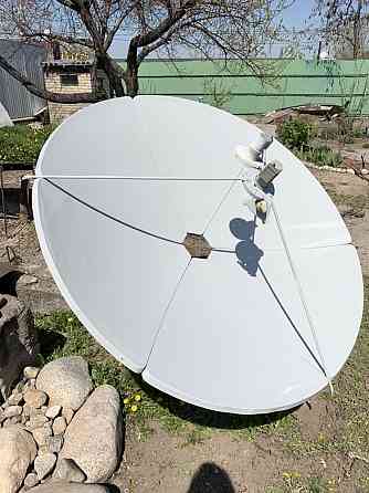 Спутниковая антенна,тарелка Каменка