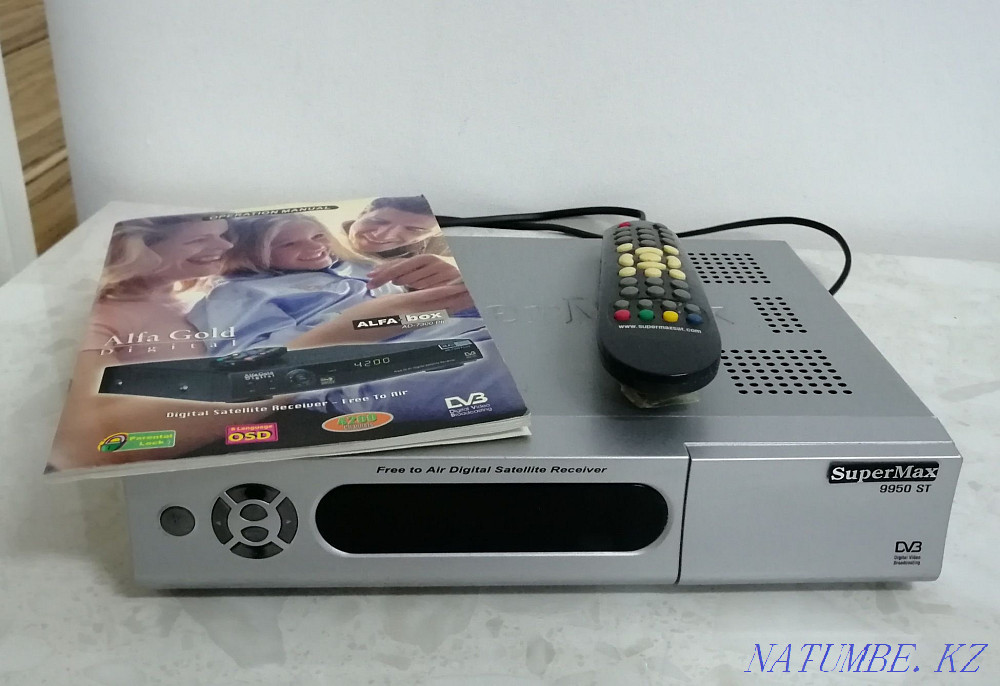 Тюнер сатылады. Жанаозен - изображение 1