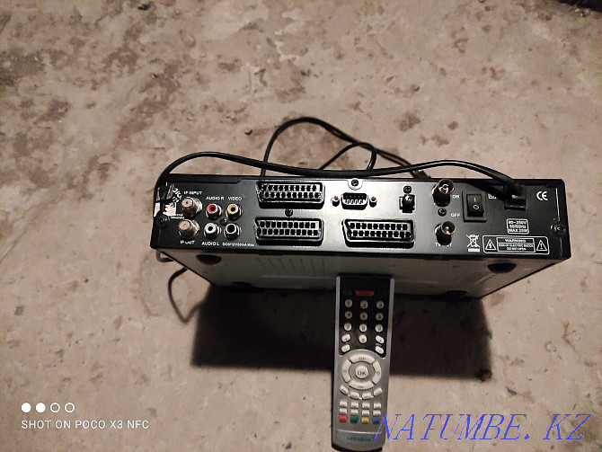 I will sell a set-top box with a remote control OPENBOX X-540 Kyzylorda - photo 2
