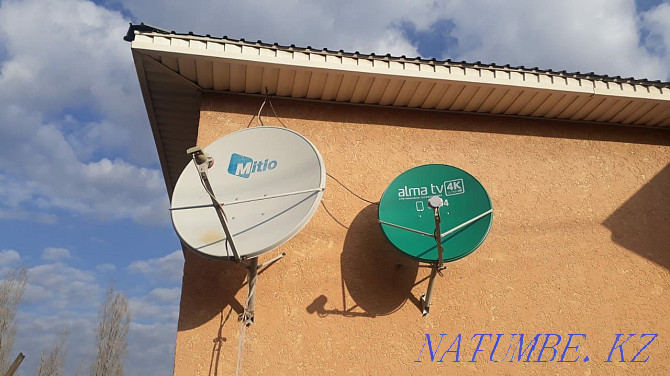 Otau TV set in Shymkent satellite TV tvcom otau tv Shymkent - photo 6