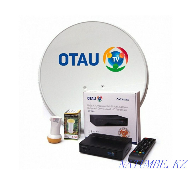 Otau TV set in Shymkent satellite TV tvcom otau tv Shymkent - photo 1