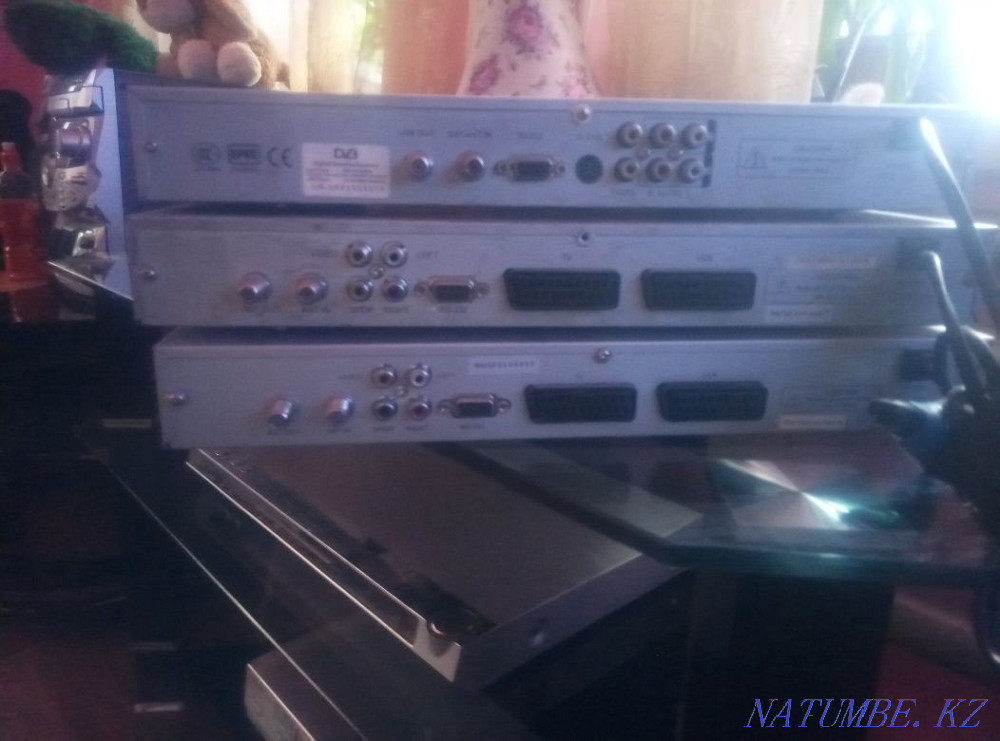 I will sell a receiver for a satellite dish three pieces one one piece Ush-Tyube - photo 2