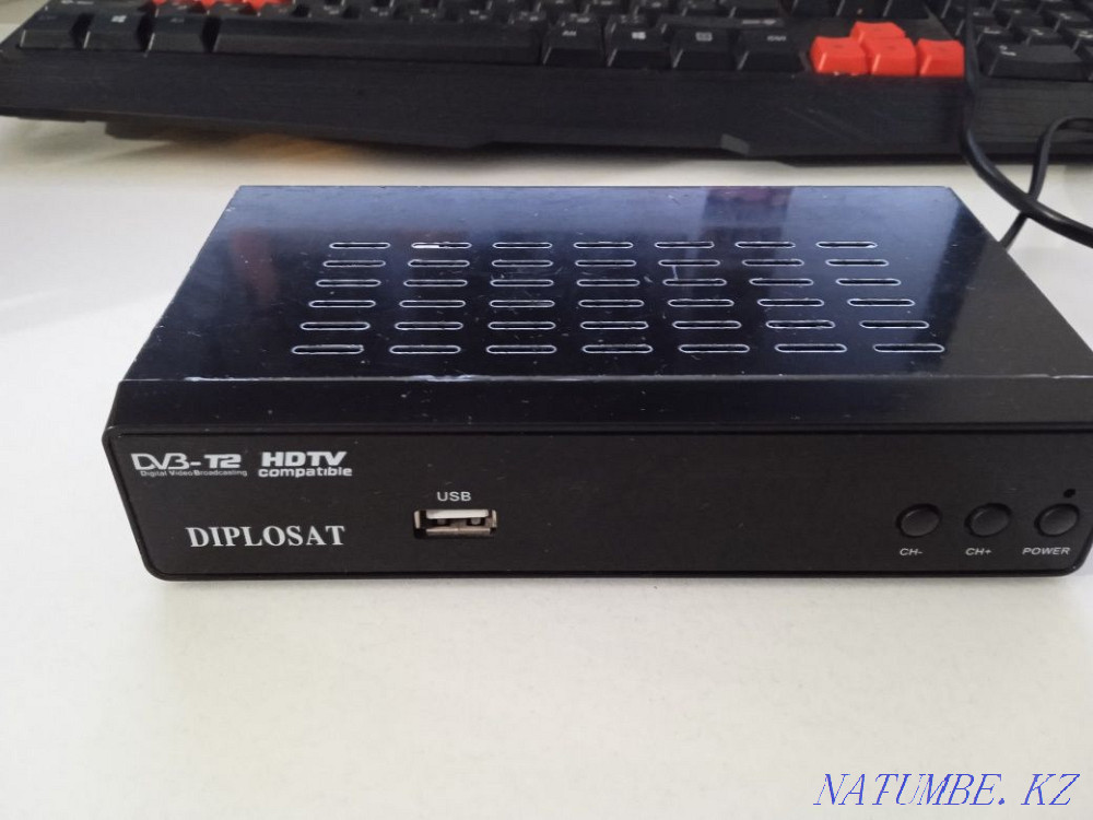 TV kz арналарына арналған тюнер.  Щучинск - изображение 1