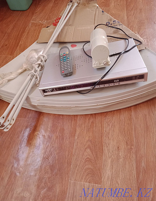 Спутниковое телевидение, Русско-казахская Хромтау - изображение 1