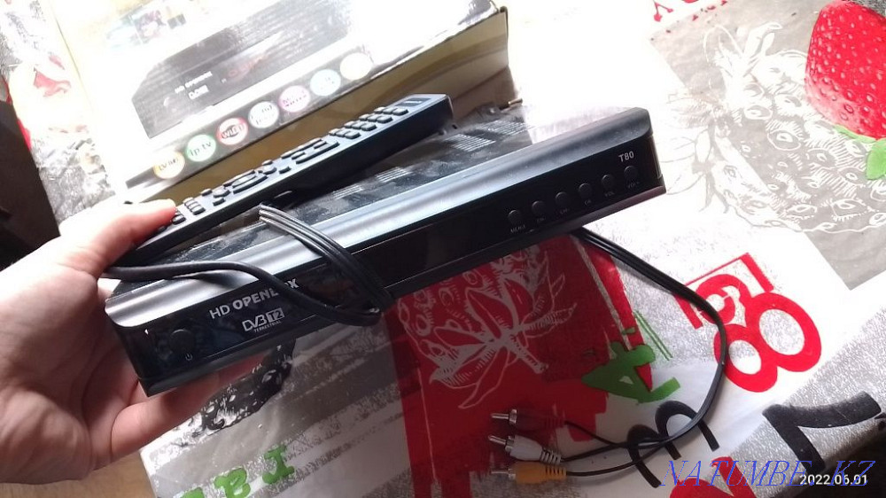 Тюнер HD openbox Верх-Уба - изображение 2