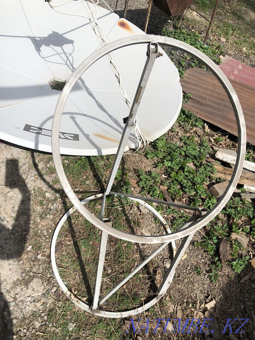 Satellite dish. Almaty - photo 1
