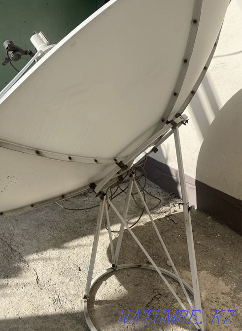 Satellite dish. Almaty - photo 3