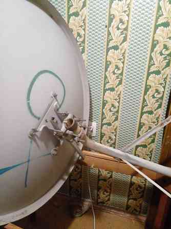 Спутниковая антенна тарелка б/у  Теміртау