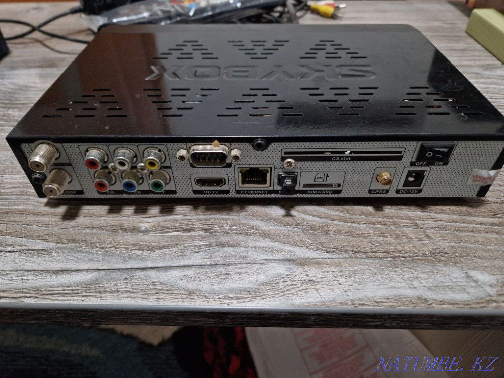 Satellite tuner receiver. sky box. Almaty - photo 2