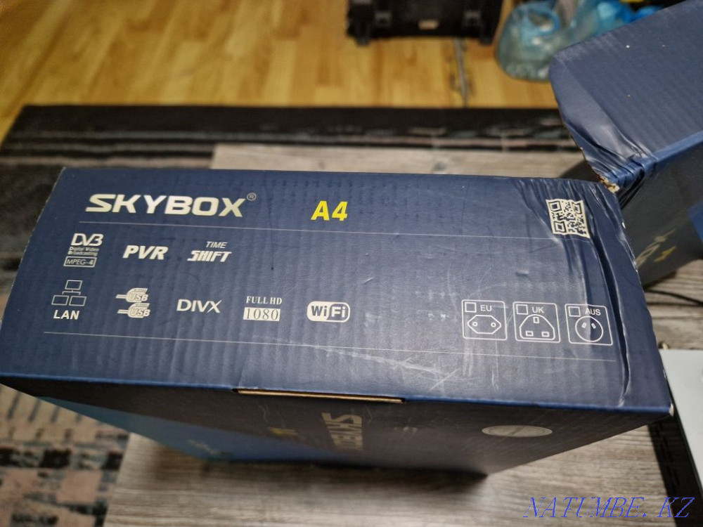 Satellite tuner receiver. sky box. Almaty - photo 4