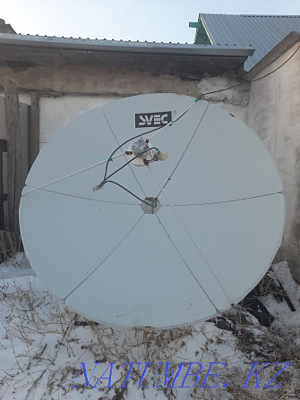 satellite dish Karagandy - photo 1