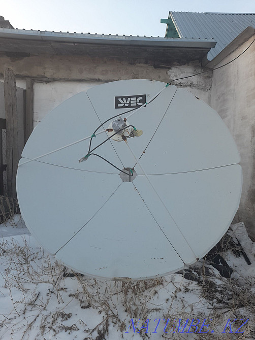 satellite dish Karagandy - photo 1