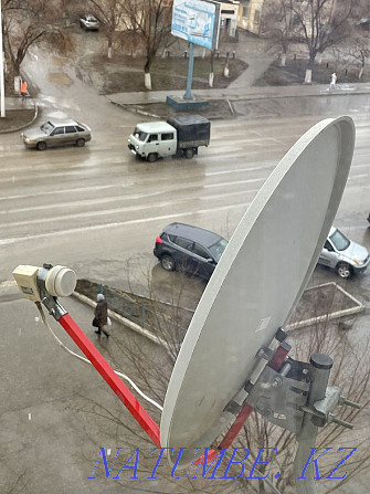 satellite dish Aqtobe - photo 1
