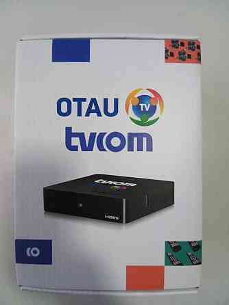 Комплект спутникового ТВ OTAU TV/TV Com с приемником Петропавловск