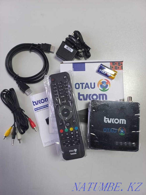 Комплект спутникового ТВ OTAU TV/TV Com с приемником Петропавловск - изображение 3