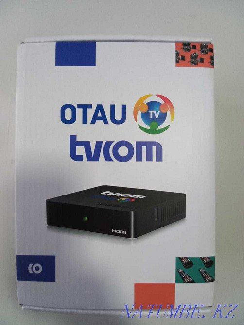 Комплект спутникового ТВ OTAU TV/TV Com с приемником Петропавловск - изображение 4