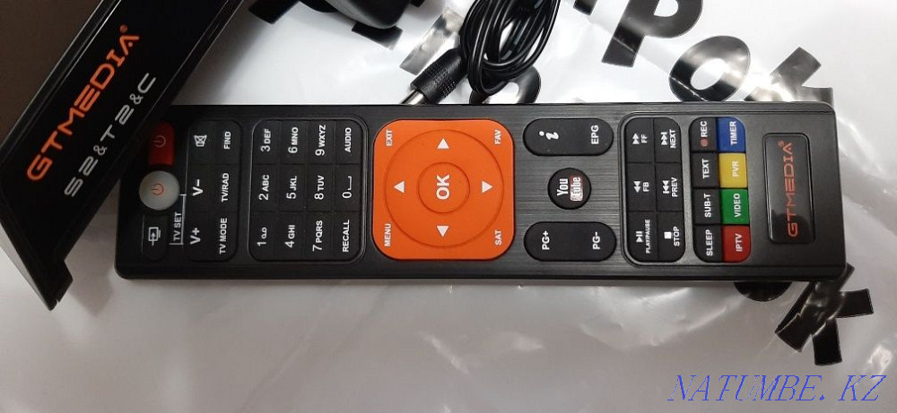 Satellite HD receiver V8 Pro 2. Semey - photo 4