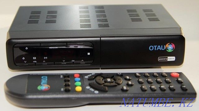 Otau TV receiver tuner set-top box satellite TV Karagandy - photo 1