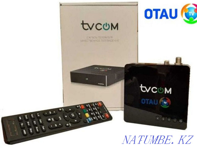 Otau tv satellite tuner (receiver) sale nostroika and installation Shymkent - photo 2