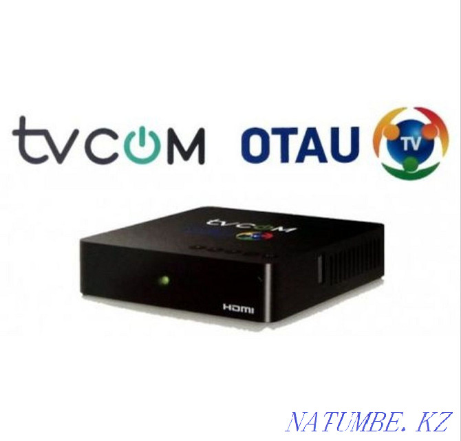 Otau tv satellite tuner (receiver) sale nostroika and installation Shymkent - photo 1