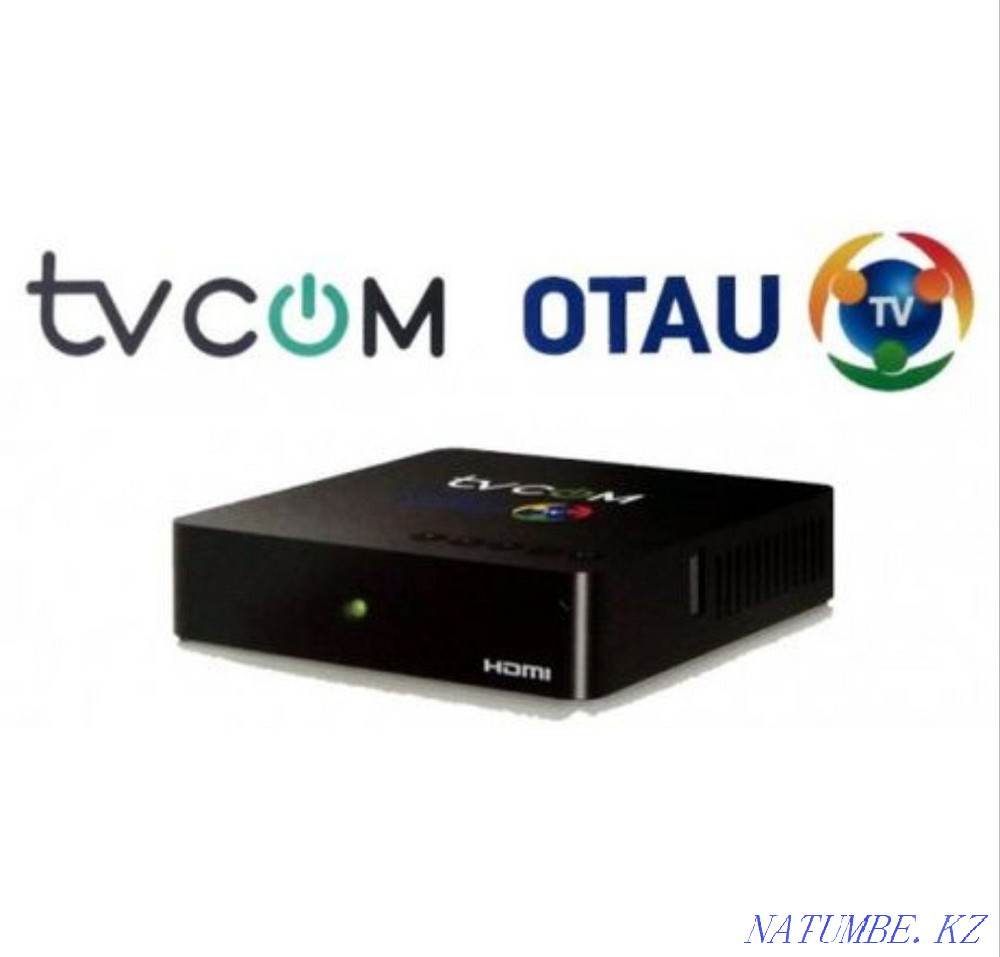 Отау тв спутниковое тюнер (ресивер) продажа ностроика и установка Шымкент - изображение 1
