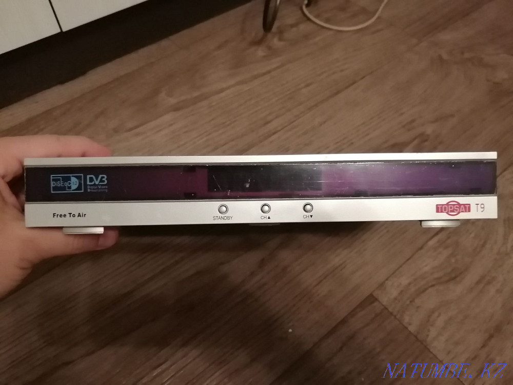 Topsat T9 receiver for sale Pavlodar - photo 2