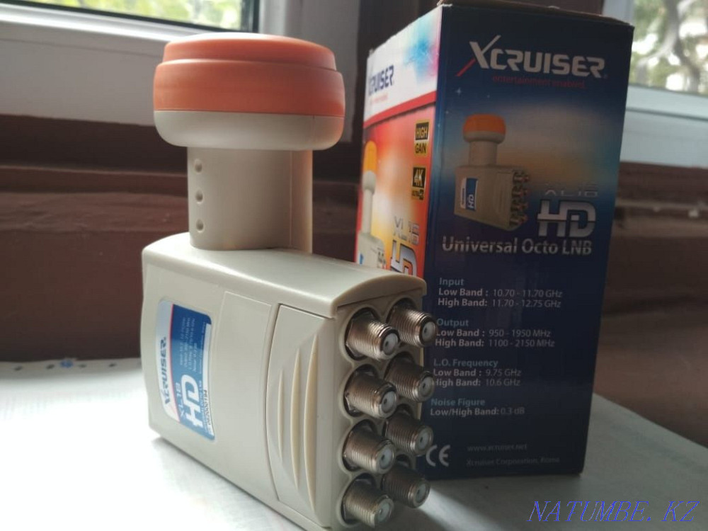 Satellite Converter / Lnb head for 8 outputs Almaty - photo 2