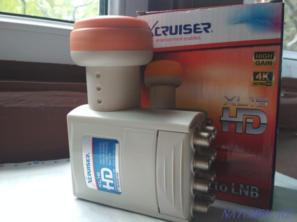 Satellite Converter / Lnb head for 8 outputs Almaty - photo 1